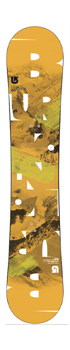 Burton Progression Wide Snowboard          (UK size 10+)