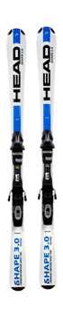 Head Shape Three Ski