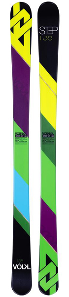 Volkl Step Jr twin tip Ski