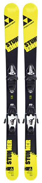 Fischer Stunner Twin Tip Kids Ski