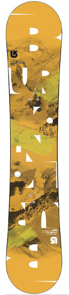 Burton Progression Wide Snowboard          (UK size 10+)