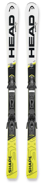 Head Shape SX R Ski