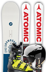 Black Category Skis