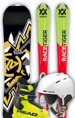 Kids Category Skis